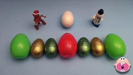 Kinder Surprise Egg Learn-A-Word! Spelling Holiday Words! Lesson 21