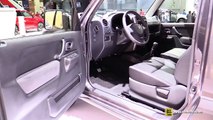 2016 Suzuki Jimny Ranger - Exterior and Interior Walkaround - 2015 Frankfurt Motor Show