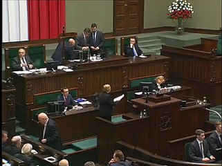 Poseł Ewa Tomaszewska - Oświadczenie z dnia 25 listopada 2015 roku.