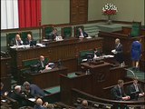 Poseł Grzegorz Furgo - Wystąpienie z dnia 25 listopada 2015 roku.