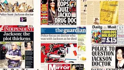 Did Michael Jackson Fake His Own Death?