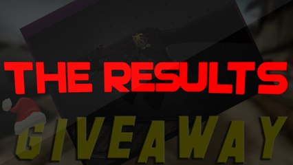GIVEAWAY RESULTS | AK-47 REDLINE (FT)