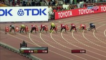 Usain Bolt gagne 9.79 100m Final IAAF World Championship Beijing 2015