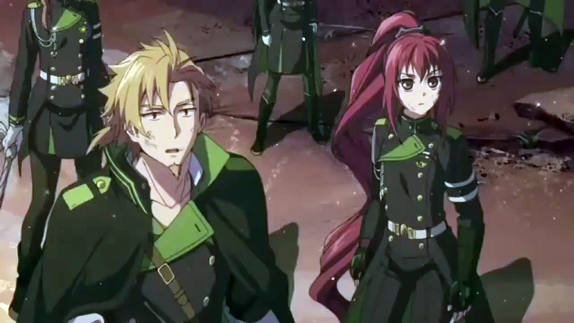 Owari No Seraph Nagoya Kessen Hen Episode 12 Preview Hd 終わりのセラフ 12 Preview Dailymotion Video