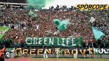 Raja Casablanca tribünlerinden kıskandıran koreografi!
