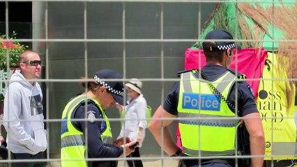 Security tight around Boxing Day cricket venue in Melbourne