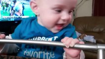 Babies Flexing and Showing Off Muscles Compilation 2015 [NEW HD]