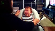 Funny Babies Scared of Burps Compilation 2015 [NEW HD]