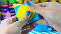 play doh eggs Play Doh Peppa Pig cupcake Cinderella toys how to make cupcakes play dough