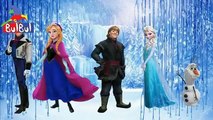 Finger Family Frozen Disney Family Nursery Rhyme _Frozen Disney Finger Family Song , 2016