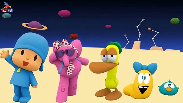 Pocoyo Finger Family Nursery Rhymes for Kids _ Bulbul TV Finger Family Rhymes , 2016
