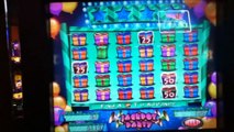 JACKPOT PARTY PROGRESSIVES Penny Video Slot Machine in Las Vegas Strip Casino