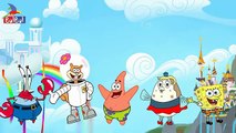 Sponge Bob Square Pants Finger family Songs 2D _ Finger Family Songs For Children , 2016