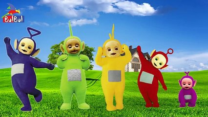 Teletubbies Disney Cartoon Finger Family Preschool Kids Music Song Nursery Rhymes , 2016