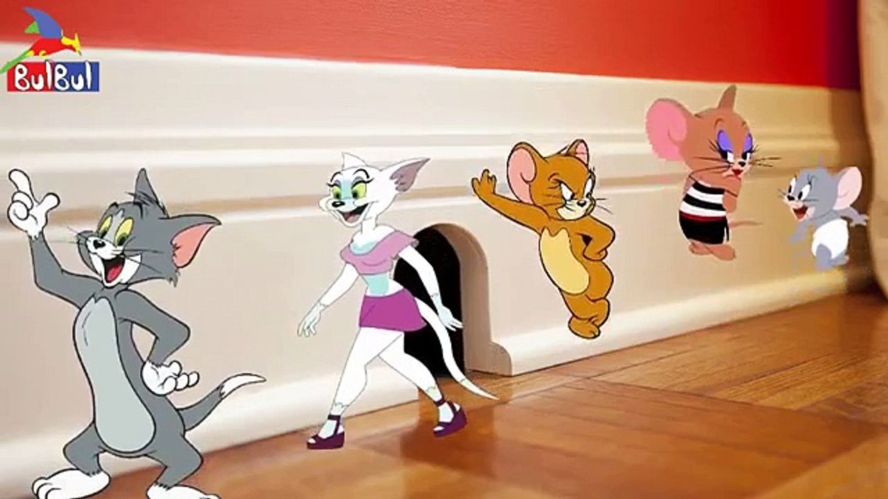 Tom and Jerry Finger Family Nursery Rhymes for Kids _ Bulbul TV Finger Family Rhymes , 2016