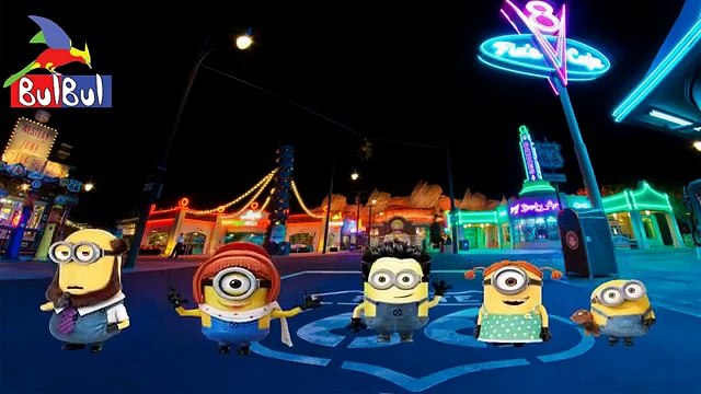 2D Finger Family Animation 296 _ Minions-Pocoyo-Christmas Barbie-My Little Pony Finger Family , 2016