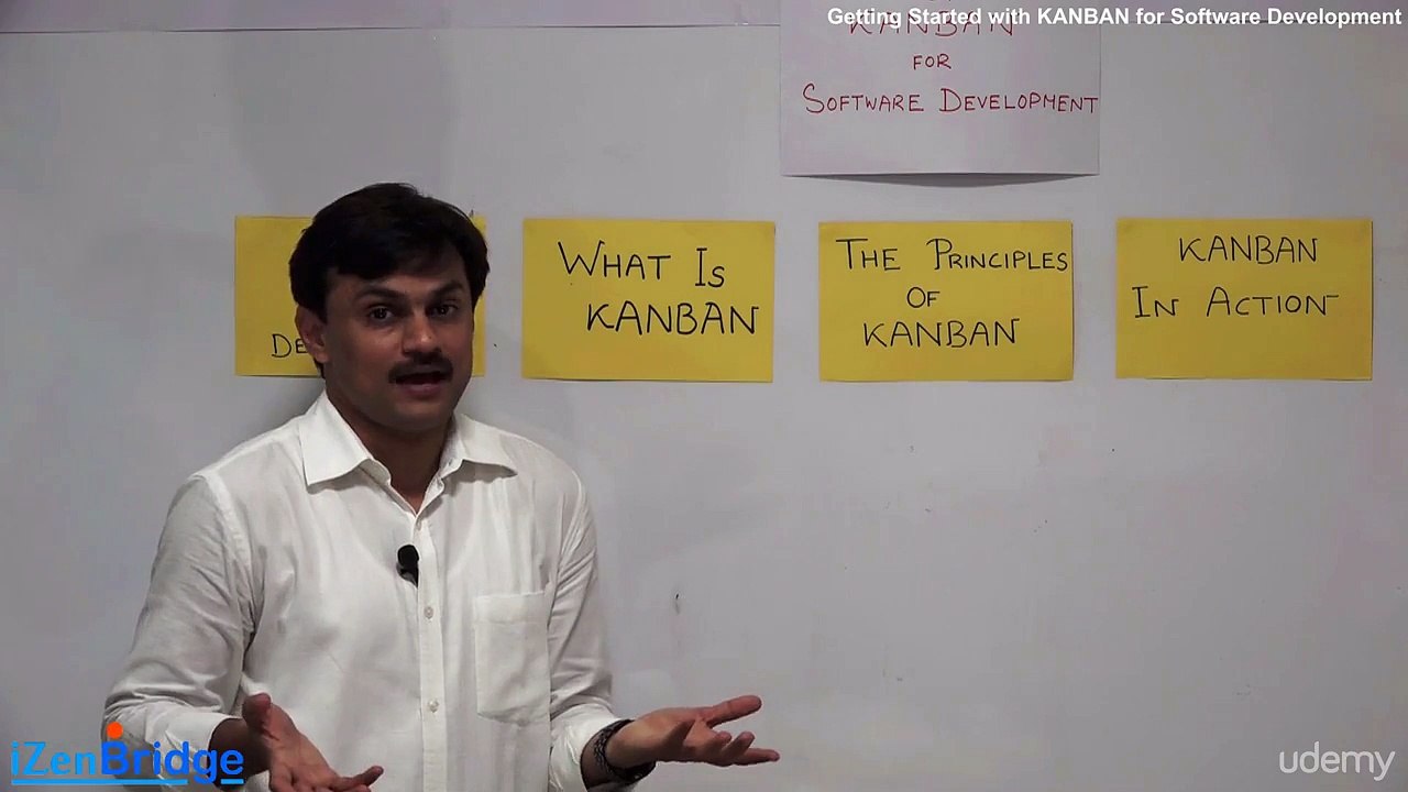 Getting Started with Kanban for Software Development - Udemy