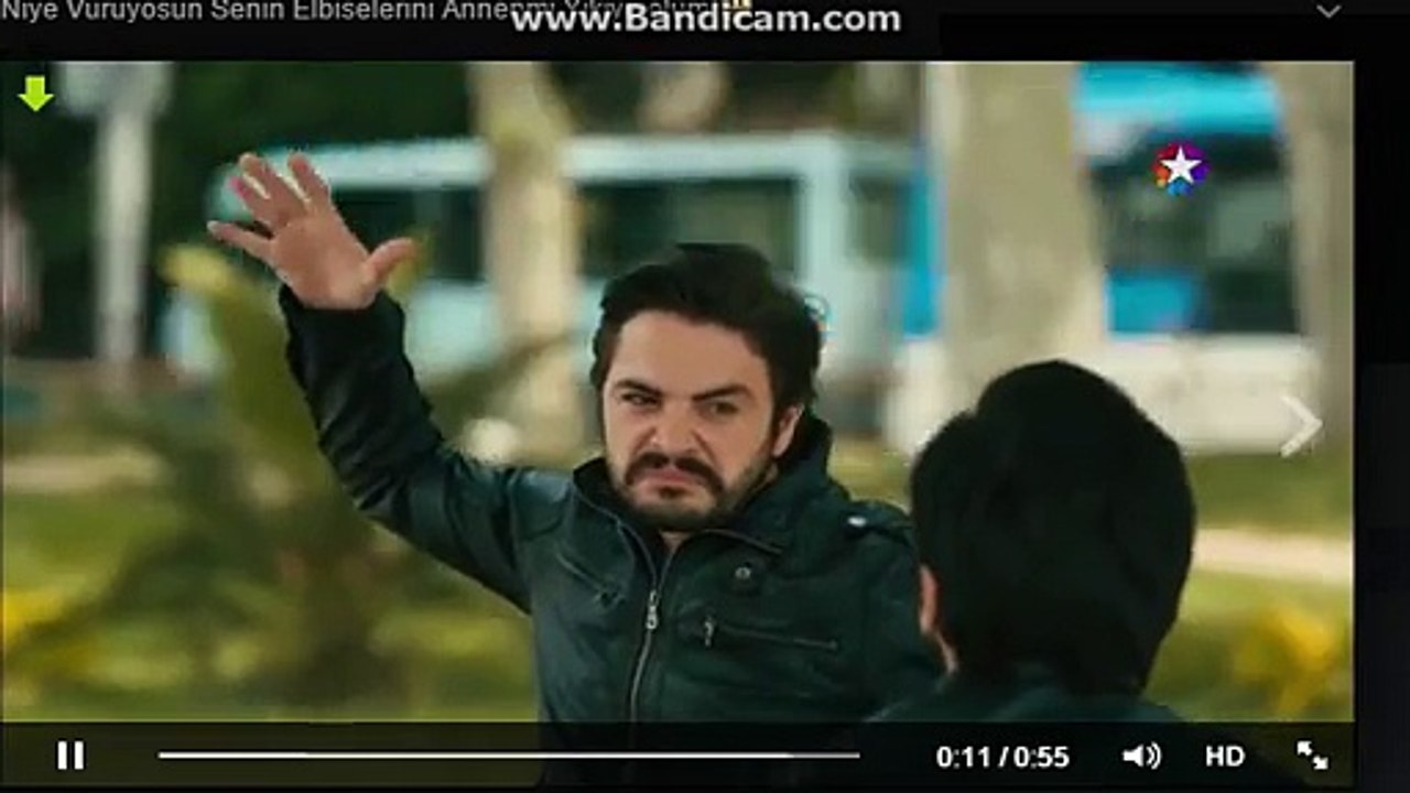 ne vuruyosun benim elbiselerimi annem mi yıkıyor