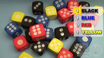 TOYS - Learn Colours with Giant Foam Dice! Fun Learning Contest! , hd online free Full 2016
