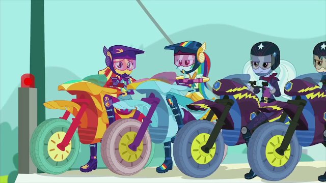 MLP: Equestria Girls - Friendship Games The Friendship Games Music VIdeo