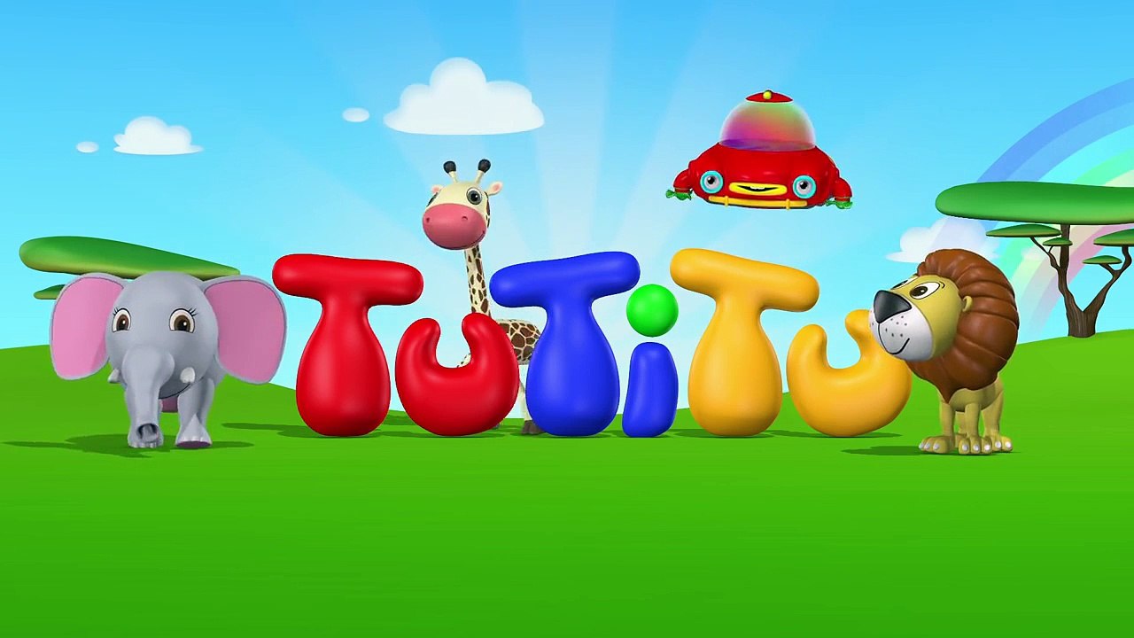 TuTiTu Animals | Animal Toys and Songs for Children | Camel