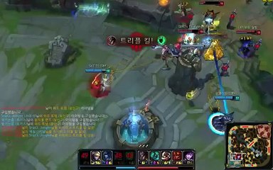lol SKT T1 T0M Ezreal Pentakill
