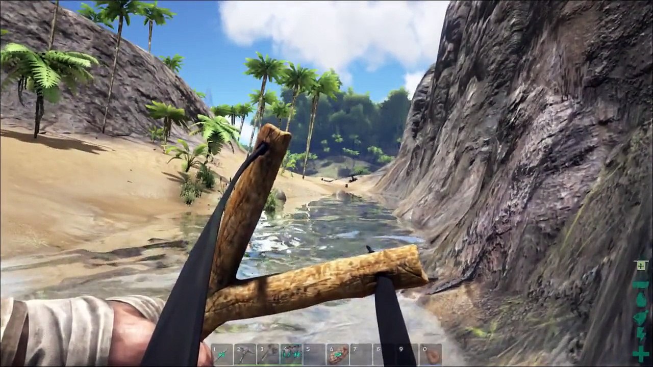 Ark Survival Evolved Ep 03 - Game Changing - Tamed Carno !!! (Server Let's Play)