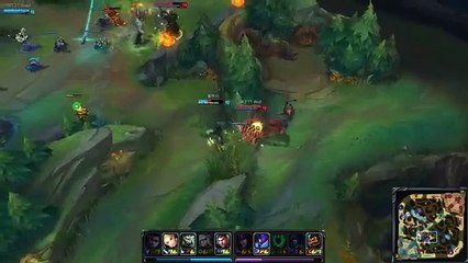 lol SKT T1 Wolf Kha'zix Pentakill