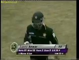 Misbah ul Haq hit sixes against Shane Warne