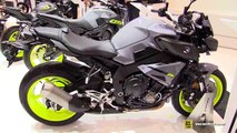 2016 Yamaha MT10 - Walkaround - Debut at 2015 EICMA Milan