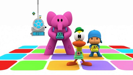 Lets Go Pocoyo! Pato, the Postman (S03E05)