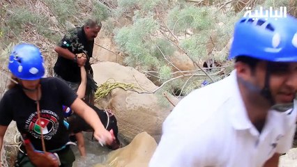 Check In Jordan - wadi aldabo3 - چيك إن جوردن الحلقة الاولى في وادي الضبع