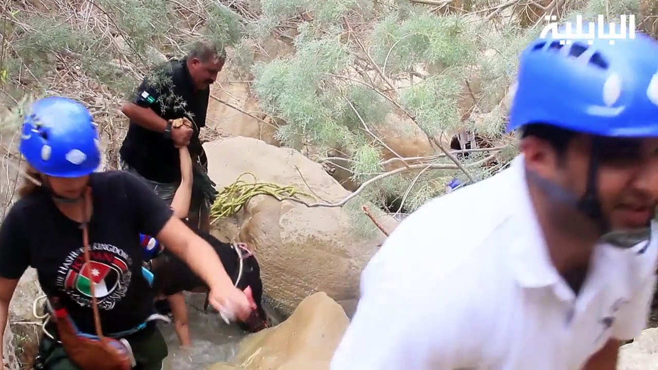 Check In Jordan - wadi aldabo3 - چيك إن جوردن الحلقة الاولى في وادي الضبع