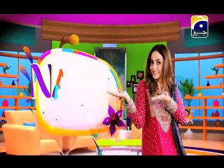 Nadia Khan Show - 18 December 2015 Part 4 - Special with Shamoon Abbasi