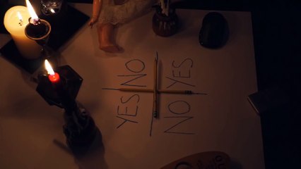 Charlie Charlie Pencil Game Caught on Tape