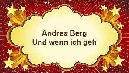 Andrea Berg - Ich sterbe nicht noch mal , Und wenn ich geh & Ich liebe das Leben (Schwerelos Live 2011 - Part 03)