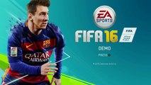 FIFA 16 DEMO [El Clasico FIFA What If Challenge] , Sport Network TV 2016