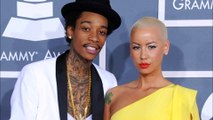 Wiz Khalifa married with his  Fan  (Amber Rose)