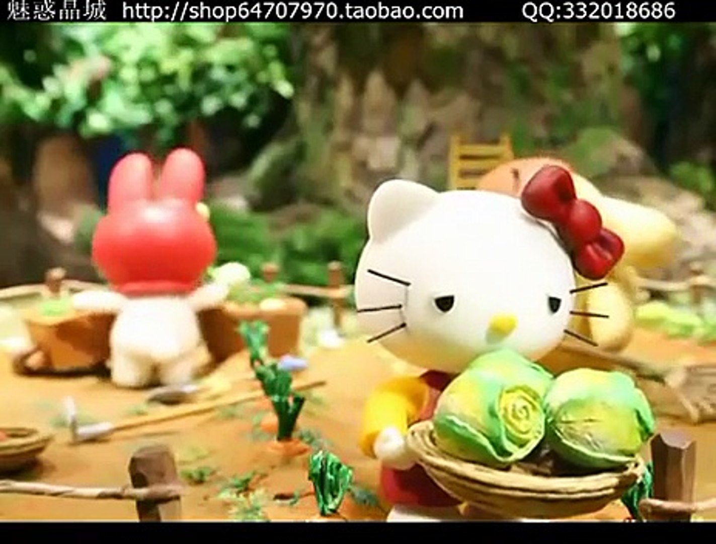 凱蒂貓卡通動畫片Hello Kitty1