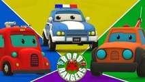 Road Rangers | The Burglar | Episode 1 | Car Videos For Kids
