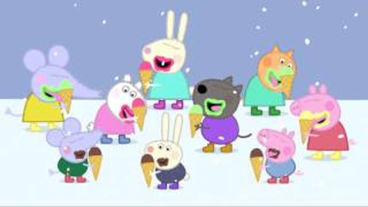 Peppa Pig Sun, Sea, and Snow Clip