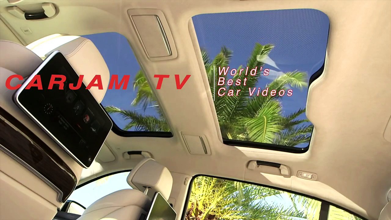 BMW 7 Series 2016 INTERIOR BMW G11_G12 Commercial BMW 750Li xDrive M Sport