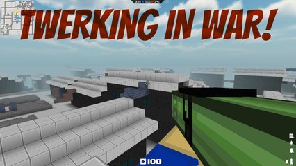 Twerking in War! (Minecraft Wars with Anthony and Ian)
