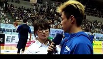 Romeo promises his Juliet a ticket to FIBA Asia