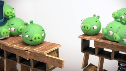 Piggy Tales: Pigs at Work Mind The Gap