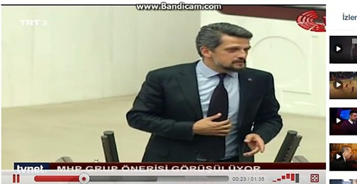HDP'li vekil Garo Paylan, mecliste yaptığı konuşmada Hristiyan aleminin Noel Bayramının mecliste kutlanmaması eleştirdi.