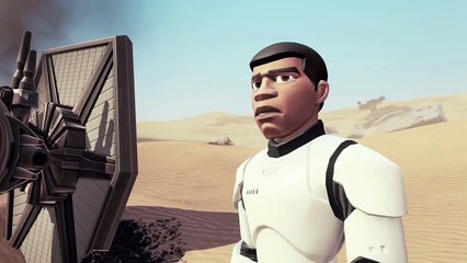 Star Wars The Force Awakens Disney Infinity 3.0 Play Set | official trailer (2015)