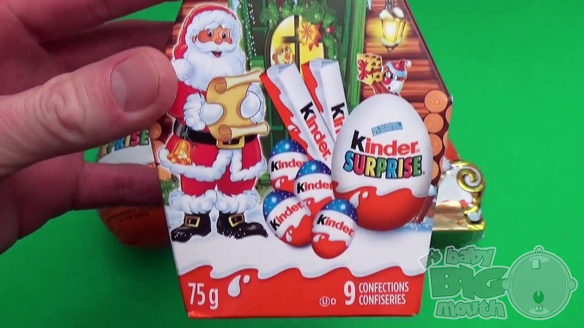 Kinder best sale surprise christmas