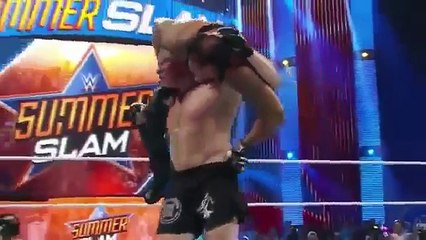 Brock Lesnar vs The Undertaker Highlights 12 SummerSlam 2015