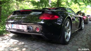 Porsche Carrera GT - Lovely V10 Sounds!